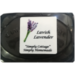 Handmade Lavender & Tea Tree Essential Oils Pure Glycerine Soap Bar 